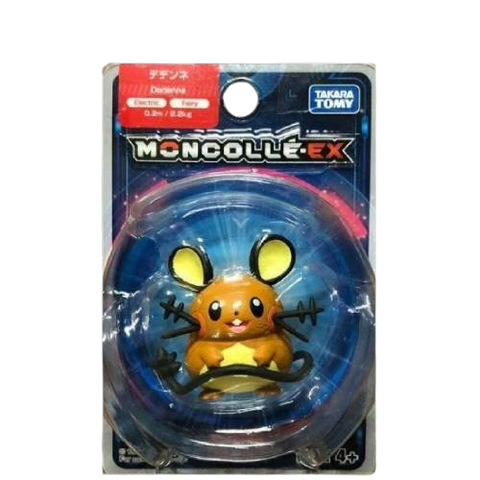 Takara Tomy Moncolle Ex- #21 Dedenne Takara Tomy Moncolle Ex- #21 Dedenne