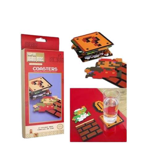 Nintendo Super Mario Bros Coaster Set of 20 Nintendo Super Mario Bros Coaster Set of 20