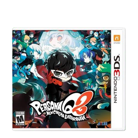 3DS Persona Q2: New Cinema Labyrinth 3DS Persona Q2: New Cinema Labyrinth