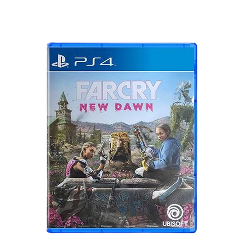 PS4 Far Cry New Dawn PS4 Far Cry New Dawn