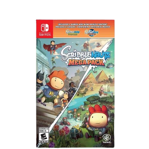Nintendo Switch Scribblenauts Mega Pack (R1) Nintendo Switch Scribblenauts Mega Pack (R1)