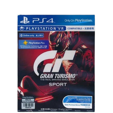 PS4 Gran Turismo Sport (R3) PS4 Gran Turismo Sport (R3)