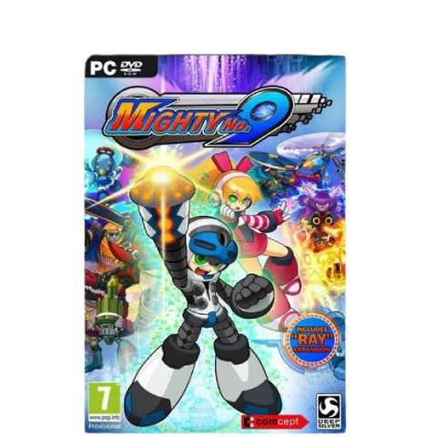 PC Mighty No. 9 PC Mighty No. 9