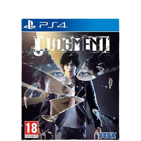 PS4 Judgment (R2) PS4 Judgment (R2)