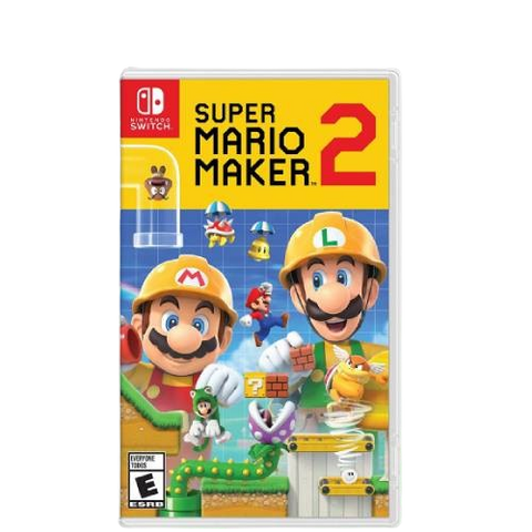 Nintendo Switch Super Mario Maker 2 (Asia) Nintendo Switch Super Mario Maker 2 (Asia)