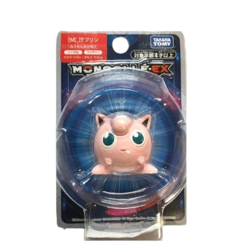 Takara Tomy Moncolle Ex- #63 Jigglypuff Takara Tomy Moncolle Ex- #63 Jigglypuff