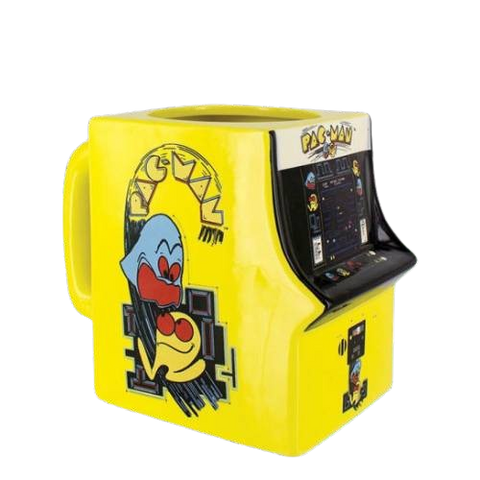 Pac Man Shaped Mug Pac Man Shaped Mug