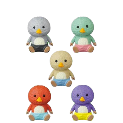 Vinyl Artist Gacha Series 19 Toyko Togari Set of 5 Vinyl Artist Gacha Series 19 Toyko Togari Set of 5