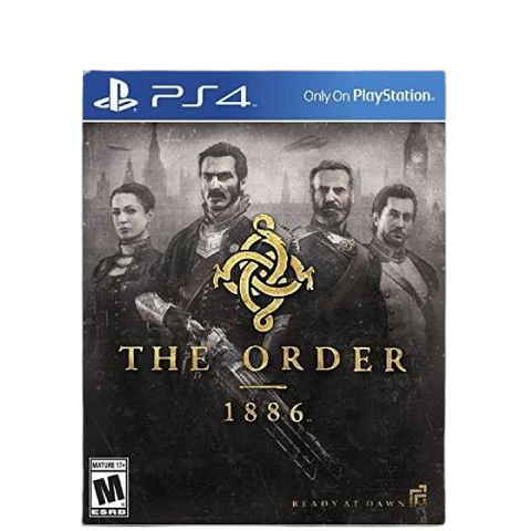 PS4 The Order 1886 PS4 The Order 1886