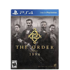 PS4 The Order 1886 PS4 The Order 1886