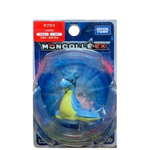 Takara Tomy Moncolle Ex - # 65 Lapras Takara Tomy Moncolle Ex - # 65 Lapras