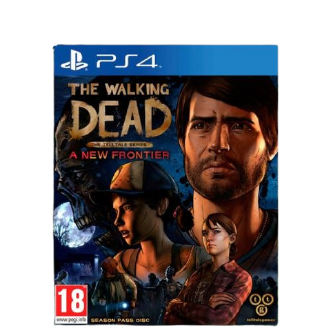 PS4 The Walking Dead a New Frontier PS4 The Walking Dead a New Frontier