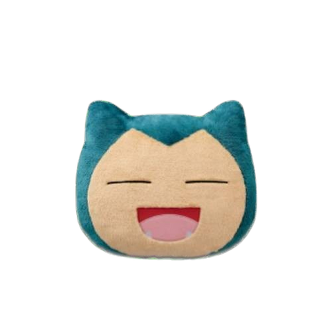 Pokemon Snorlax Big Face Cushion ~ Open Mouth Pokemon Snorlax Big Face Cushion ~ Open Mouth