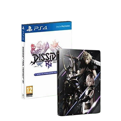 PS4 Final Fantasy Dissidia Steelbook Edition (EU) PS4 Final Fantasy Dissidia Steelbook Edition (EU)
