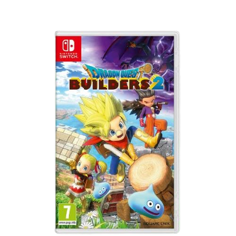 Nintendo Switch Dragon Quest Builder 2 (R2) Nintendo Switch Dragon Quest Builder 2 (R2)