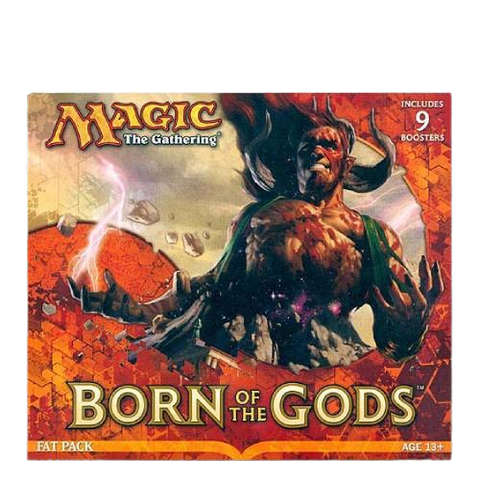 Magic The Gathering Born of The Gods Fat Pack Magic The Gathering Born of The Gods Fat Pack