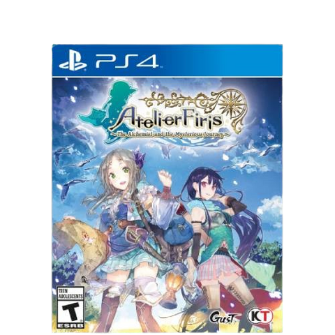 PS4 Atelier Firis The Mysterious Journey (R1) PS4 Atelier Firis The Mysterious Journey (R1)