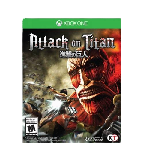 XBox One Attack on Titan Wings of Freedom XBox One Attack on Titan Wings of Freedom