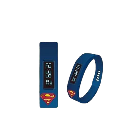 Superman Fitness Tracker LED Watch Superman Fitness Tracker LED Watch