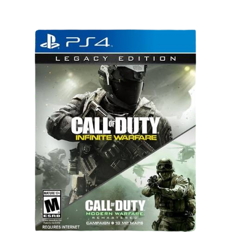 PS4 Call of Duty Infinite Warfare Legacy (R1) PS4 Call of Duty Infinite Warfare Legacy (R1)