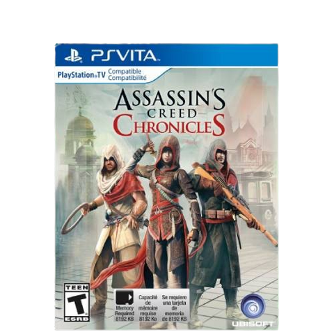 PSV Assassin's Creed Chronicles PSV Assassin's Creed Chronicles