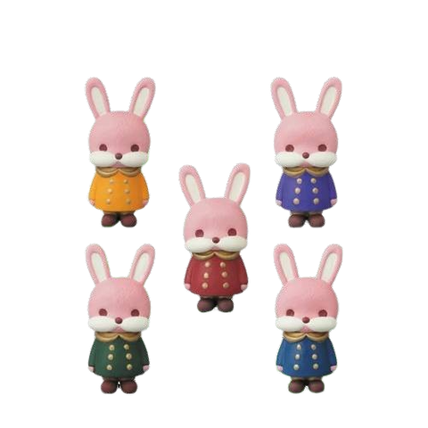 Vinyl Artist Gacha Series 19 Morris Set of 5 Vinyl Artist Gacha Series 19 Morris Set of 5