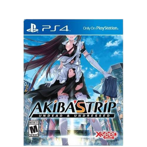 PS4 Akiba's Trip : Undead & Undressed (R3) PS4 Akiba's Trip : Undead & Undressed (R3)