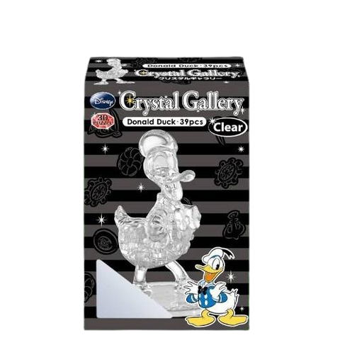 Disney Crystal Gallery - Donald Duck Clear Disney Crystal Gallery - Donald Duck Clear