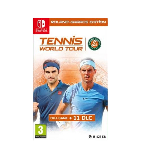 Nintendo Switch Tennis World Tour Roland-Garros Edition Nintendo Switch Tennis World Tour Roland-Garros Edition