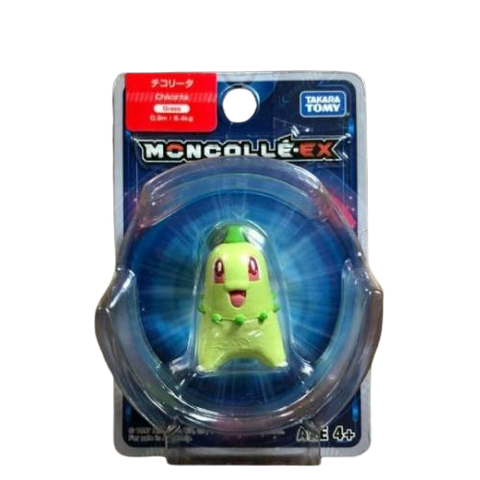 Takara Tomy Moncoelle EX ~ #31 Chikorita Takara Tomy Moncoelle EX ~ #31 Chikorita