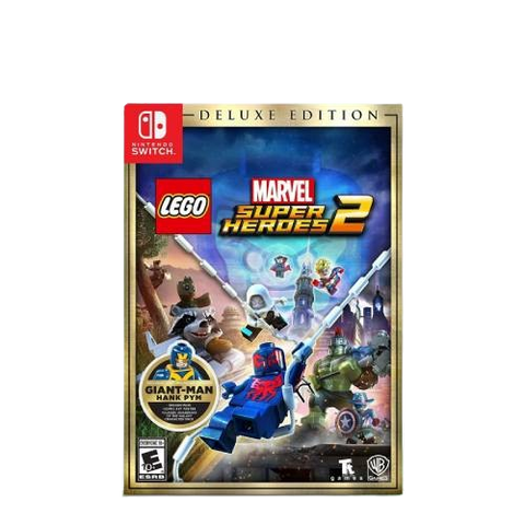 Nintendo Switch LEGO Marvel Super Heroes 2 + LEGO Mini Figure Nintendo Switch LEGO Marvel Super Heroes 2 + LEGO Mini Figure