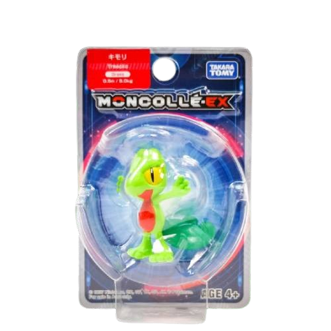 Takara Tomy Moncolle Ex- #6 Treecko Takara Tomy Moncolle Ex- #6 Treecko
