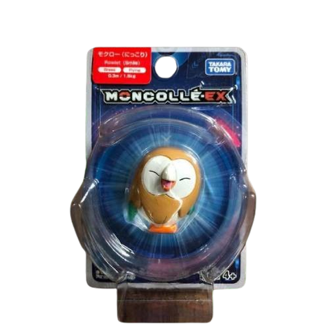 Takara Tomy Moncolle Ex- #49 Rowlet New Pose Takara Tomy Moncolle Ex- #49 Rowlet New Pose