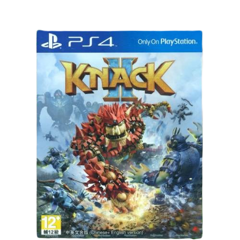 PS4 Knack 2 (R3) PS4 Knack 2 (R3)