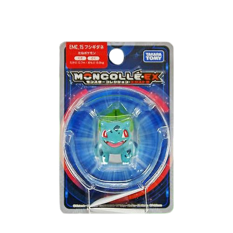 Takara Tomy Moncolle Ex- #1 Bulbasaur Takara Tomy Moncolle Ex- #1 Bulbasaur
