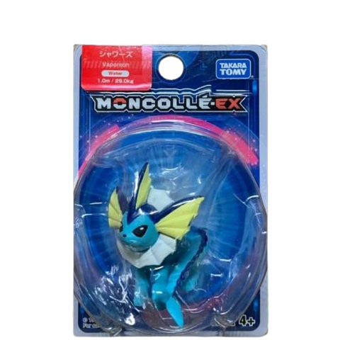 Takara Tomy Moncolle Ex- #59 Vaporeon Takara Tomy Moncolle Ex- #59 Vaporeon
