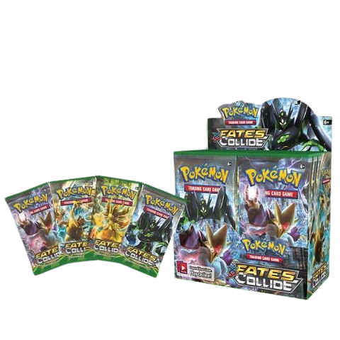 Pokemon XY10 Fates Collide Booster Pokemon XY10 Fates Collide Booster