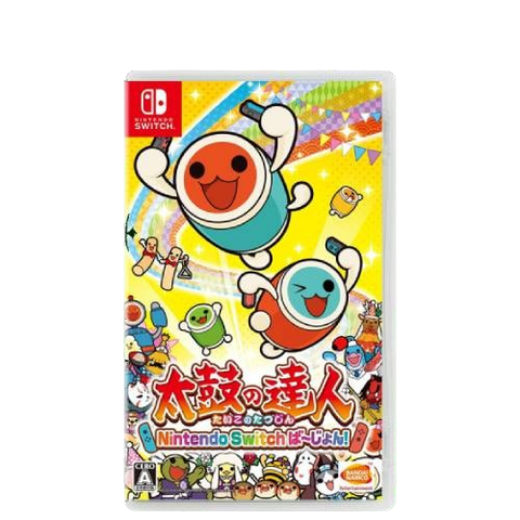 Nintendo Switch Taiko no Tatsujin (Japanese) Nintendo Switch Taiko no Tatsujin (Japanese)