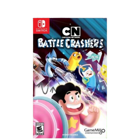 Nintendo Switch Cartoon Network Battle Crashers Nintendo Switch Cartoon Network Battle Crashers