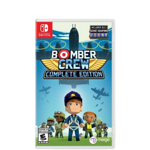 Nintendo Switch Bomber Crew Complete Edition Nintendo Switch Bomber Crew Complete Edition