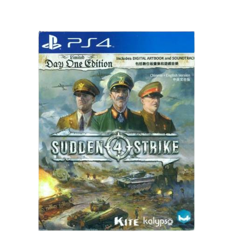 PS4 Sudden Strike 4 (R3) PS4 Sudden Strike 4 (R3)