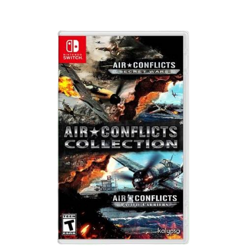 Nintendo Switch Air Conflicts Collection Nintendo Switch Air Conflicts Collection