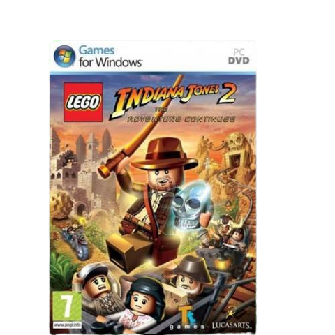 PC LEGO Indiana Jones 2 The Adventure Continue PC LEGO Indiana Jones 2 The Adventure Continue
