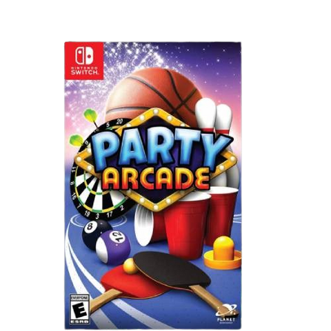Nintendo Switch Party Arcade Nintendo Switch Party Arcade
