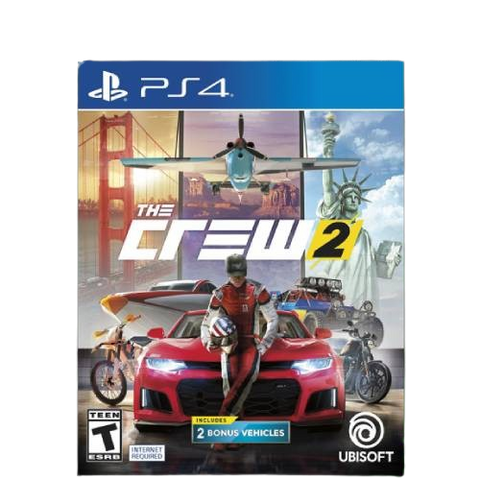 PS4 The Crew 2 (R1) PS4 The Crew 2 (R1)