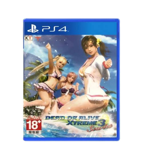 PS4 Dead or Alive Xtreme 3 Scarlet (R3) PS4 Dead or Alive Xtreme 3 Scarlet (R3)