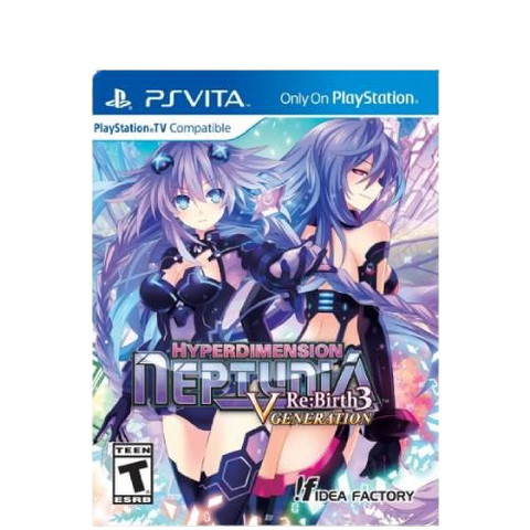 PSV Hyperdimension Neptunia Re;birth3: V Generation PSV Hyperdimension Neptunia Re;birth3: V Generation