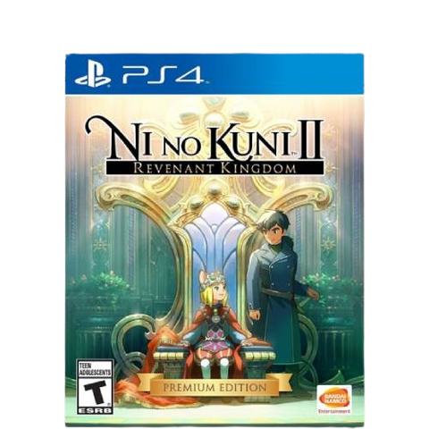 PS4 Ni No Kuni II Revenant Kingdom Premium Edition (R1) PS4 Ni No Kuni II Revenant Kingdom Premium Edition (R1)