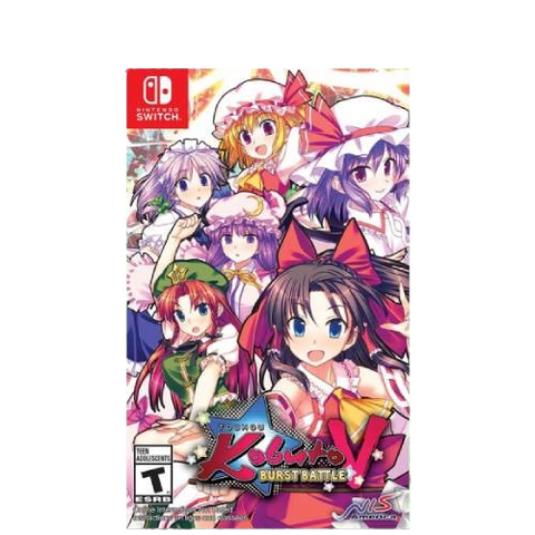 Nintendo Switch Touhou Kobuto v Burst Battle Nintendo Switch Touhou Kobuto v Burst Battle