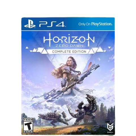 PS4 Horizon Zero Dawn Complete Edition (US) PS4 Horizon Zero Dawn Complete Edition (US)